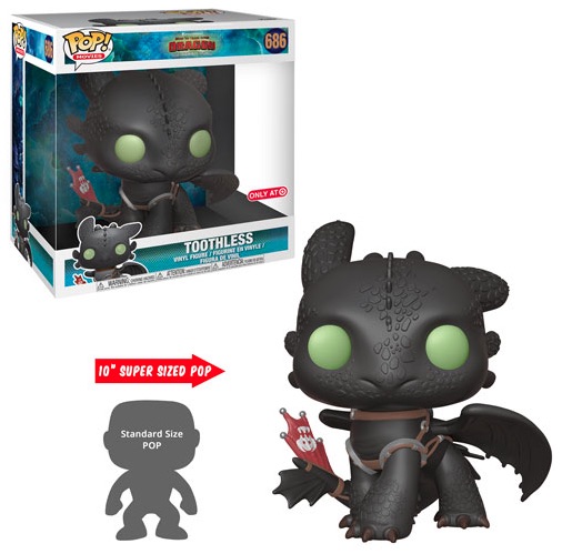 toothless pop vinyl hot topic