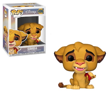 funko pop lion king chase