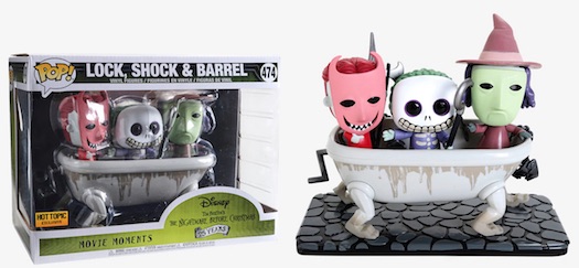 nightmare before christmas funko pop list