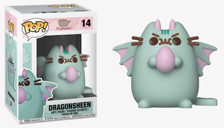 pusheen pop vinyls