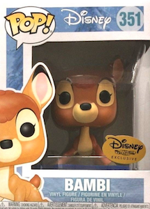 Figure Bambi from the series Disney - Funko Pop! Vinyl: Disney •