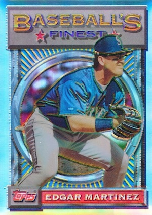 Top Edgar Martinez Baseball Cards, Rookies, Inserts, Prospects, Ranked