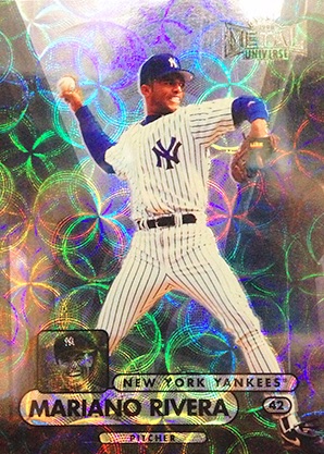 mariano rivera rookie card bowman