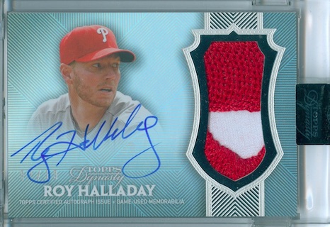 Roy Halladay R.I.P Signed Philadelphia Phillies Jersey Global Authentics