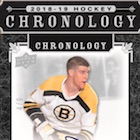 2018-19 Upper Deck Chronology Hockey Volume 1 Cards