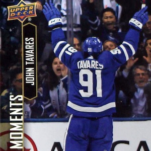 2018-19 Upper Deck Game Dated Moments
