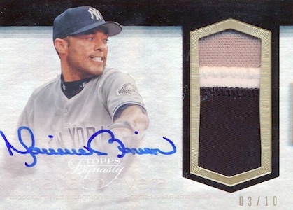 Mariano Rivera Rookie Card Checklist, Autograph Memorabilia Guide