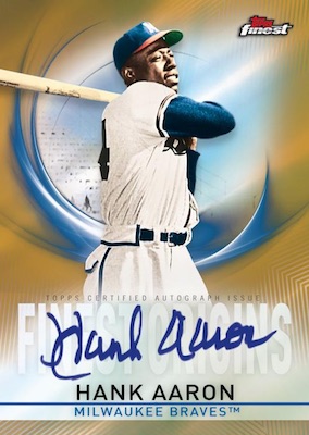 2019 Topps Finest Baseball Cards - Checklist Added 7