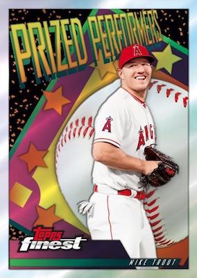 2019 Topps Finest Baseball Cards - Checklist Added 5