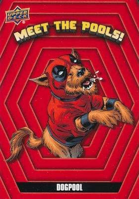 2019 Upper Deck Chimichangas With Deadpool Step 7 #CWD-7. SHIPS FREE!!)