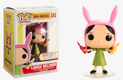 Funko 7934 Bob's Burgers - Linda Belcher In Rosso, Figura Dorbz In Vinile Da Collezione