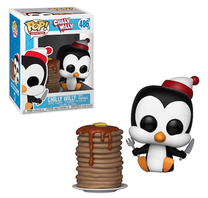 frozen chilly willy funko pop