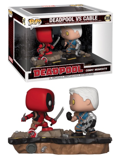 Funko POP! Marvel Movie Moments: Deadpool vs. Cable 