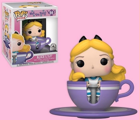 Funko Pop Alice in Wonderland Checklist, Series, Exclusives List, Gallery