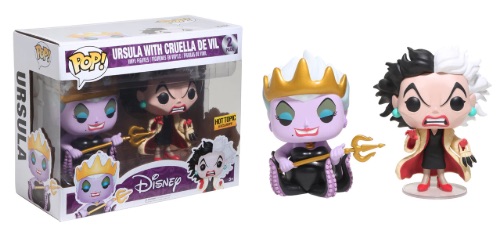 funko pop little mermaid ursula