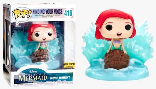 funko pop little mermaid 2019