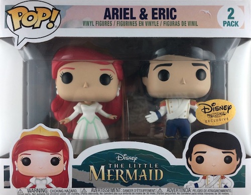 little mermaid funko pop target exclusive