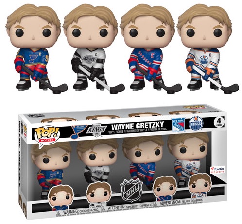 Funko Pop NHL Figures Checklist 