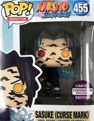 Funko Pop Naruto Shippuden Checklist Series Wave Exclusives List