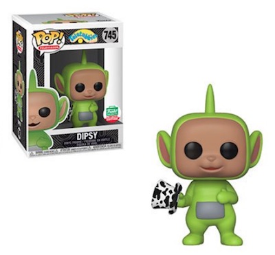 Teletubbies store pop vinyl