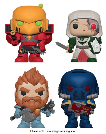 funko pop space marine