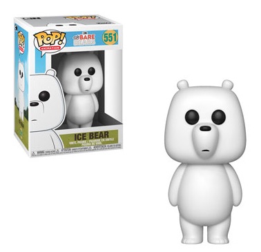 polar bear funko pop