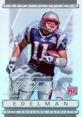 julian edelman jersey card