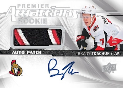 NHL Youth Ottawa Senators Brady Tkachuk #7 Special Edition Premier Red  Jersey