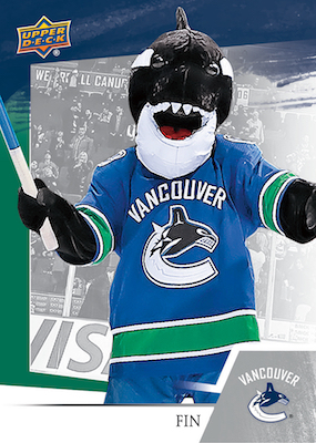 2018 19 Upper Deck Subway Vancouver Canucks Checklist Set Info Date