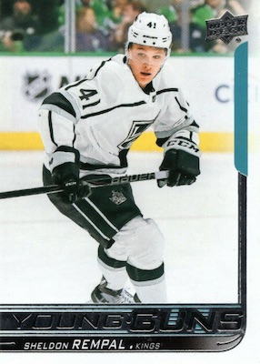 2018-19 Upper Deck Series 1 Hockey Factory Sealed Box – JUMBO Young Guns Inside!
