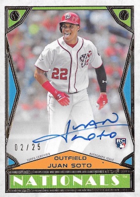 Juan Soto Rookie Cards Checklist, Top Prospects, RC Guide, Gallery