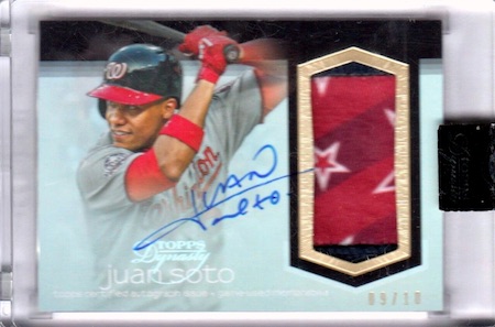 100 Hottest Juan Soto Baseball Cards on