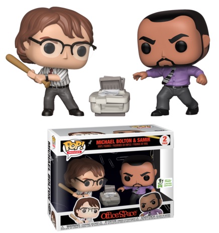 Funko Pop Office Space Checklist Set Gallery Exclusives List