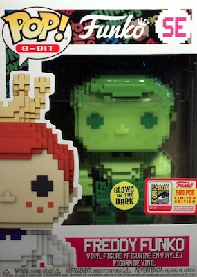 space invaders funko pop glow in the dark