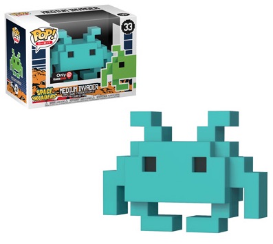 funko pop space invader