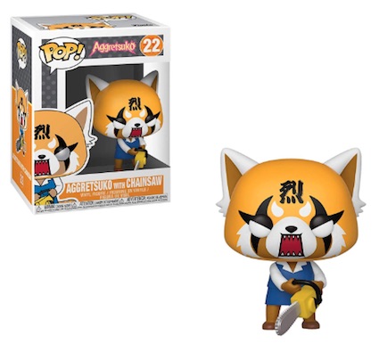 retsuko funko pop