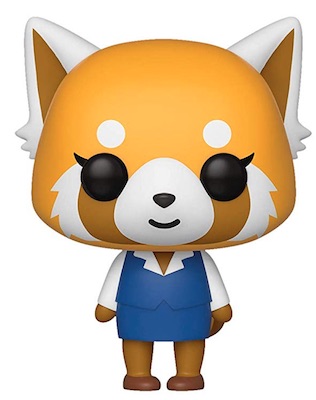 red panda funko pop