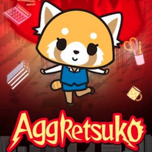 aggretsuko funko pop 10 inch