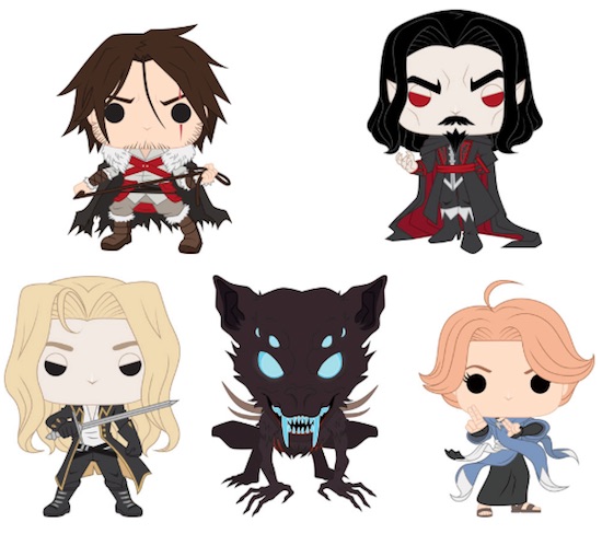 funko pop castlevania