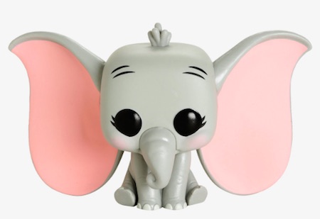 funko pop dumbo dorado