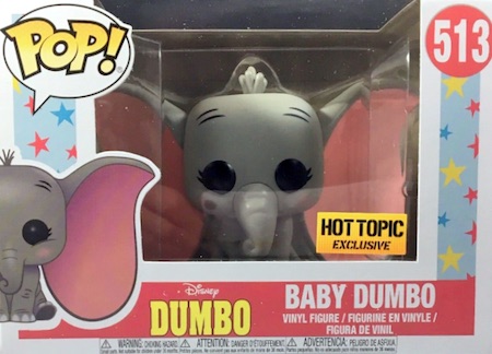 dumbo pop figure