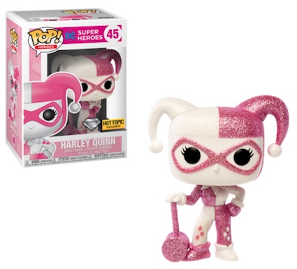 pink harley quinn funko pop