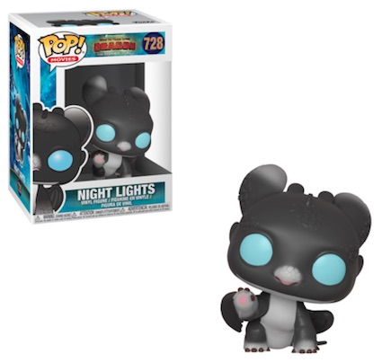 toothless and light fury pop