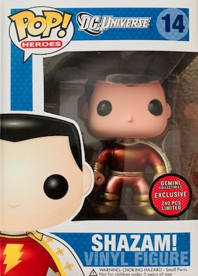 shazam pop vinyl