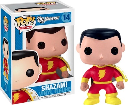 shazam funko pop 2019