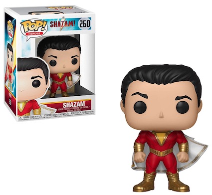 shazam funko pop 2019