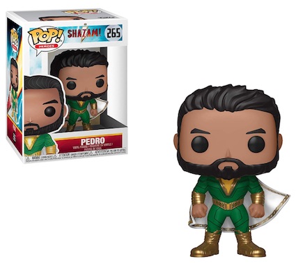 shazam funko pop 2019