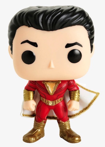 shazam funko pop 2019