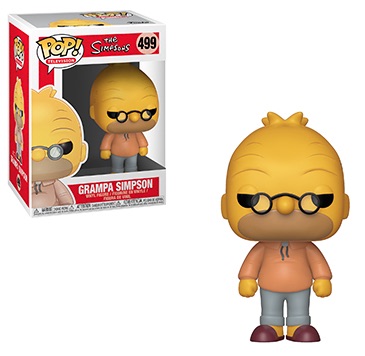 funko pop simpsons 2018