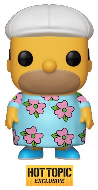 simpsons funko pop 2019